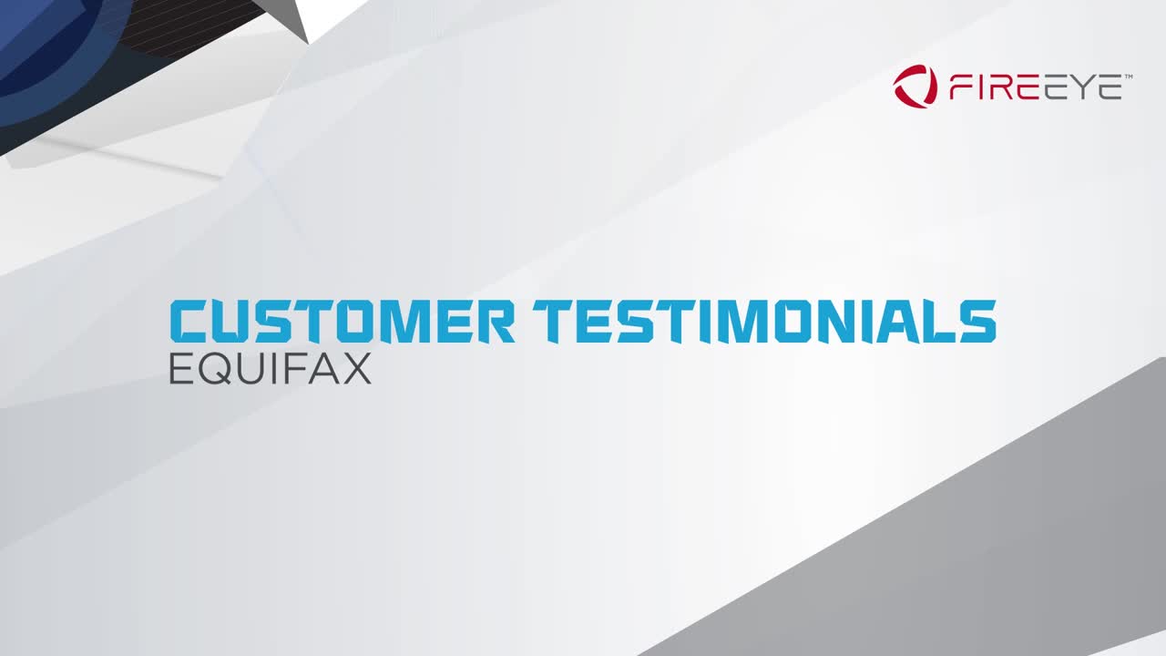 Equifax customer story