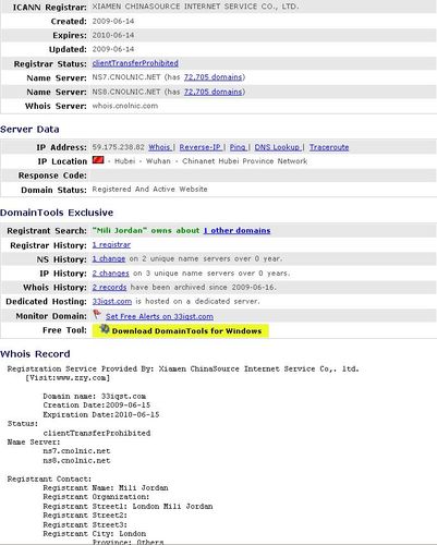 Whois Whois