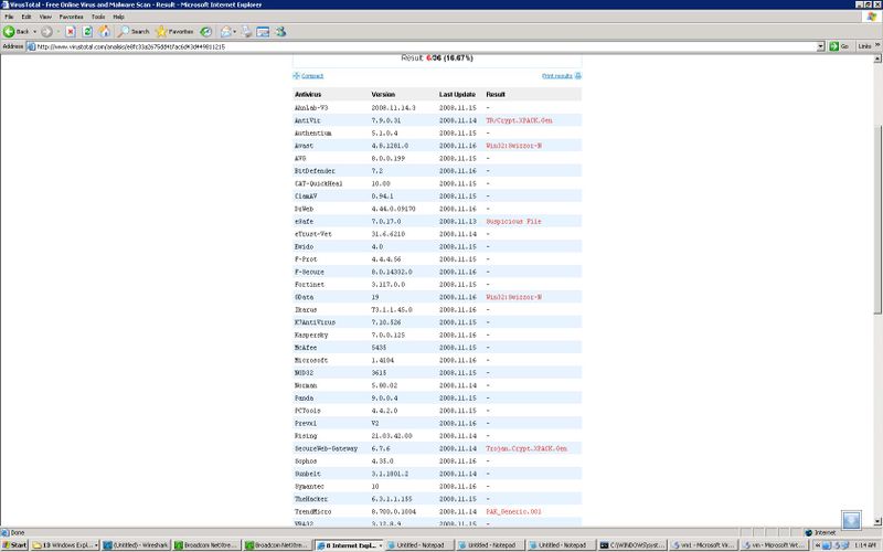 Rustock_virustotal Rustock_virustotal