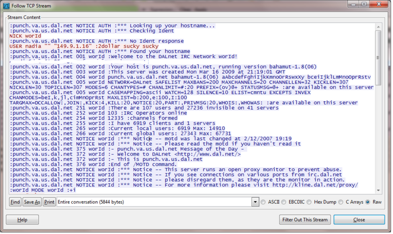Irc Irc