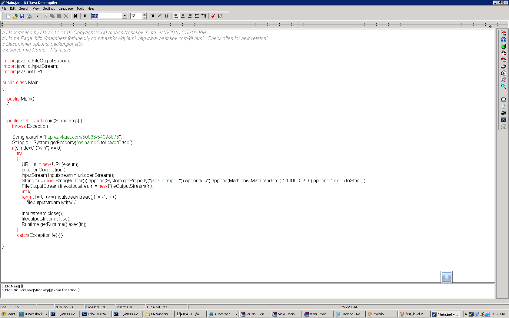 Decompiled Decompiled
