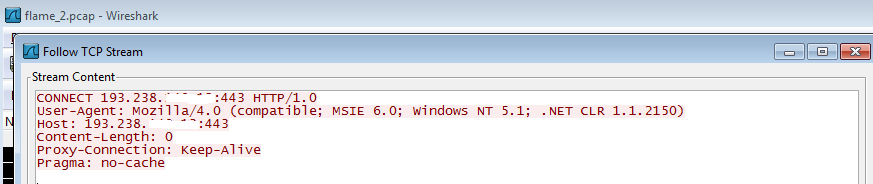 Screenshot of possible Flamer/sKyWIper CNC traffic (tunneled) Screenshot of possible Flamer/sKyWIper CNC traffic (tunneled)