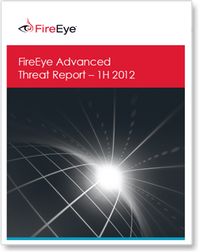 Advanced Threat Report 1H 2012