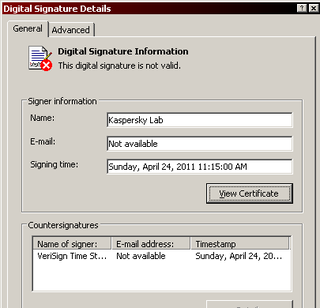 KasperskySig KasperskySig