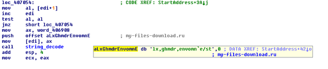 Tobfy-decodes-domain-string