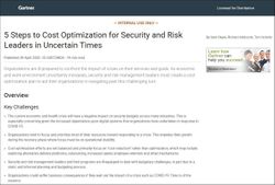 5 Steps to Cost Optimization