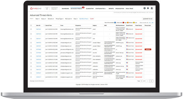 Email Security screenshot