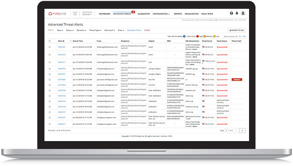 Email Security - Detect and block spam and advanced threats Email Security screenshot