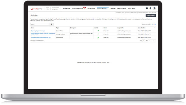 Email Security screenshot