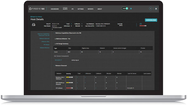 Network Security and Forensics screenshot