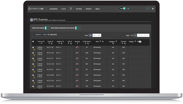 Network Security and Forensics screenshot