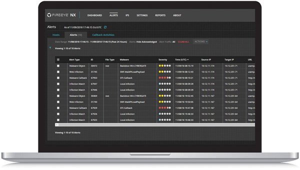 Network Security and Forensics screenshot