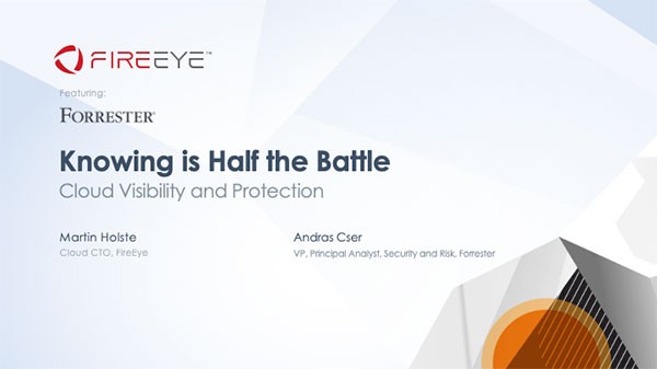 Knowing is Half the Battle: Cloud Visibility and Protection