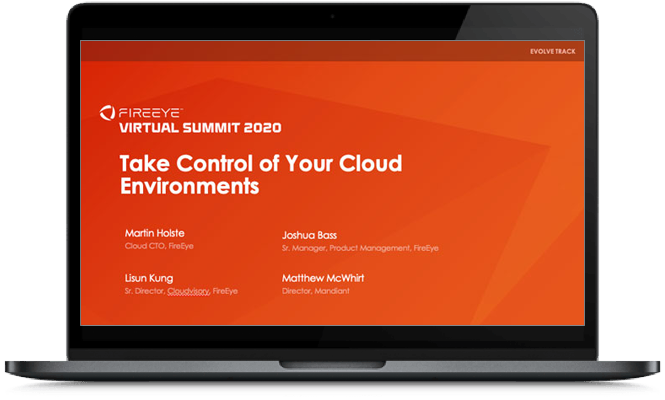 Take control of your cloud environments with world-class security