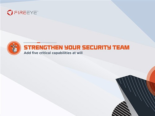 Strengthen Your Security Team Strengthen Your Security Team