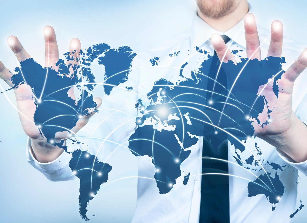 people-hands-network-world-map