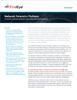 Network Forensics Platform Datasheet