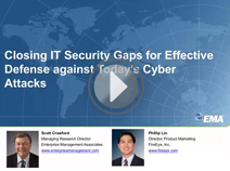 Find FireEye at Closing IT Security Gaps for Effective Defense Against Today's Cyber Attacks